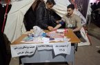 ایستگاه سلامت هیئت پزشکی ورزشی هریس در تجمعات مردمی برپا شد