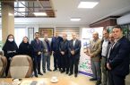 دیدار کارکنان روابط عمومی با مدیرعامل به مناسبت روز روابط عمومی و ارتباطات