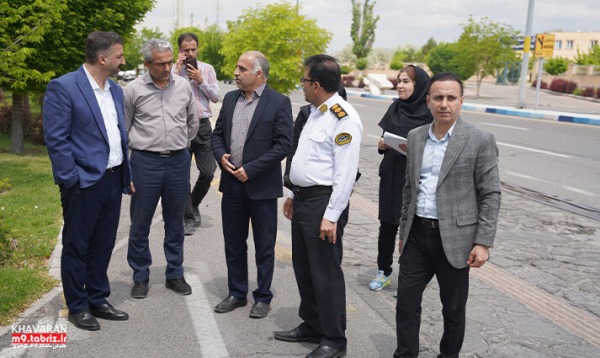 فعالسازی خط اتوبوس در شهرک خاوران تبریز پس از تعیین مسیر نهایی