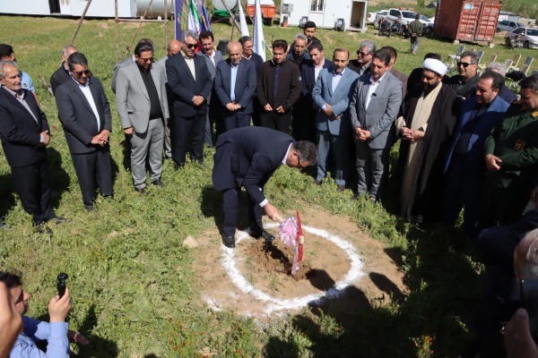 آغاز آمادهسازی سایت ۳۷ هکتاری نهضت ملی مسکن برای تامین ۷۳۰ قطعه زمین در آذربایجان شرقی