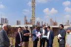 بازدید مدیرعامل سازمان مجری از بیمارستان ۱۶۰ تختخوابی بناب