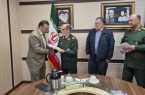 اقتصاددوم انتصاب مدیر عامل شرکت سیمان صوفیان به عنوان مشاور فرمانده سپاه عاشور در امور صنایع، تولید و کارخانجات