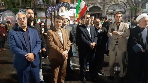 حضور دکترمنصوری معاون نظارت بر امور دادسراها و ضابطین دادستانی کل کشور در موکب دادگستری کل استان آذربایجان شرقی
