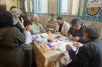 ویزیت پزشکی ۳۵۰ شهروند در اردوی جهادی شهرداری منطقه ۲ در شمسآباد تبریز