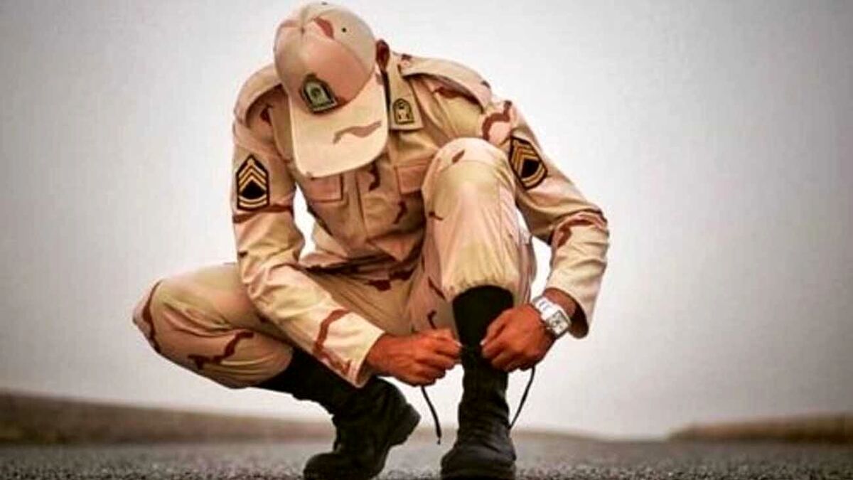 سرباز وظیفه ۵۰ ساله می‌خواهید چه کار؟!