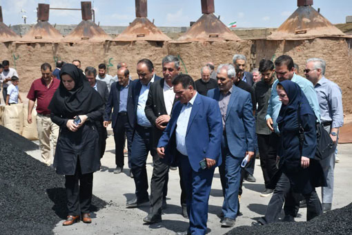 تبدیل ضایعات کشاورزی در آذرشهر به «کربن