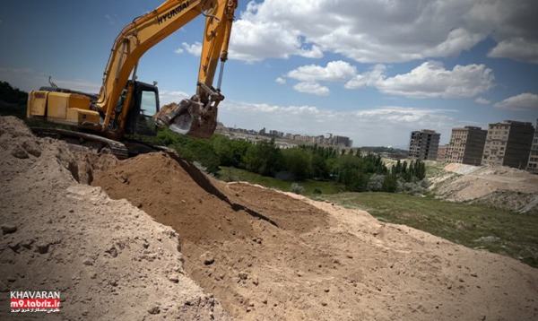 پاسخ به یک مطالبه؛ آغاز آمادهسازی زمینهای ۵۵ هکتاری فاز ۱ خاوران