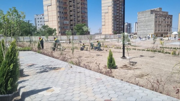 نامگذاری پارک گلکار به نام «حلما» دختر ایران