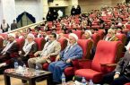 مراسم نکوداشت استانی شهدا و جانبازان جنگ تحمیلی دوم و سوم فرماندهی انتظامی آذربایجان شرقی