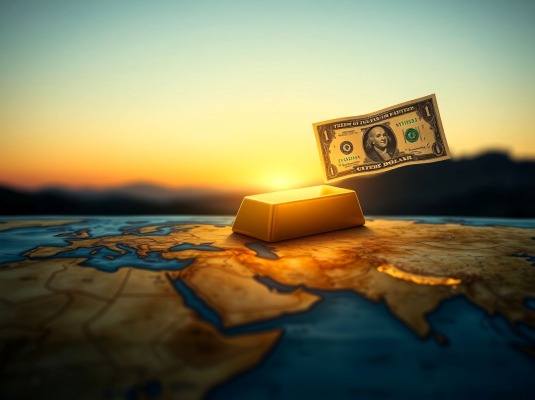 کاهش قیمت طلا در ۲۴ ساعت اخیر | نفت، طلا را پایین کشید؟
