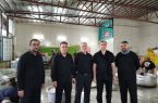 بازدید شهردار تبریز از خدماترسانی موکب جنتالحسین(ع) در تهران