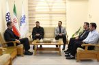 دیدار شهردار منطقه ۲ تبریز با مدیرکل صدا و سیمای استان آذربایجانشرقی