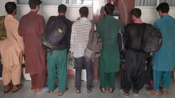 جمعآوری ۴۰ تبعه غیرمجاز خارجی در هشترود