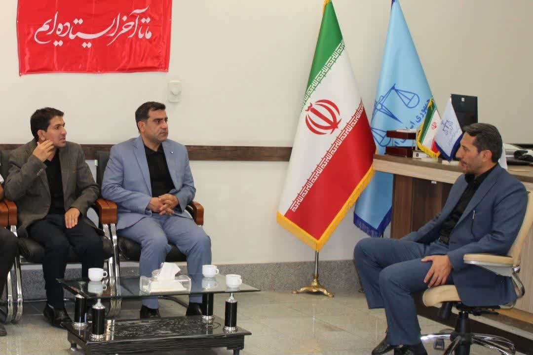 تأکید بر همافزایی دستگاه قضا و سازمان عونبنعلی در جهت صیانت از حقوق عامه در تفرجگاه عینالی