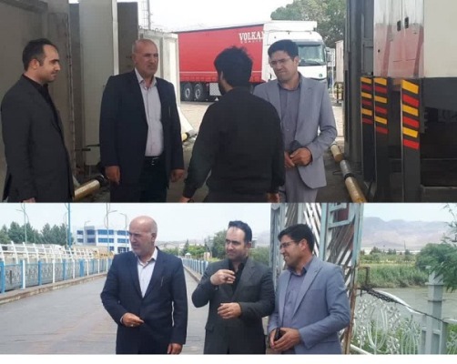 بازدید رئیس دادگستری و دادستان شهرستان جلفا از گمرک جلفا با هدف بررسی روند تشریفات گمرکی و تسهیل تجارت