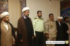 مراسم تودیع و معارفه رئیس عقیدتی سیاسی فرماندهی مرزبانی استان آذربایجانشرقی
