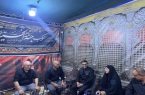 بازدید عضو شورای استانی کربلا از موکب جنتالحسین(ع) شهرداری تبریز