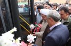 ۲۵ دستگاه اتوبوس برقی وارد ناوگان حمل و نقل عمومی شهر تبریز شد