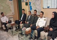 تأکید مدیرکل راهداری آذربایجان شرقی و رئیس پلیسراه استان بر توسعه همکاریهای مشترک برای ارتقای ایمنی جادهها