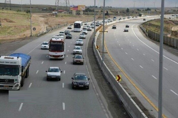 یکسوم سفرهای ورودی تبریز از محور غربی شهر