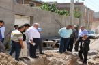 تخصیص اعتبار برای شبکه جمع آوری فاضلاب روستای طالبخان مراغه