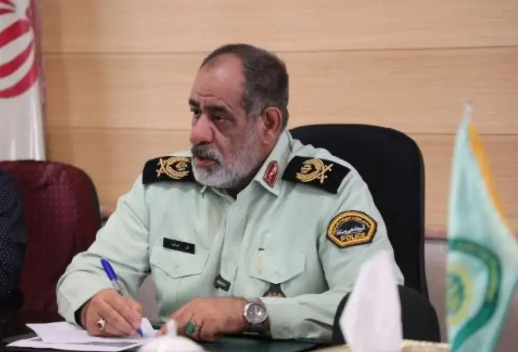 افتخار دیگری برای فرماندهی انتظامی؛ سردار علی محمدی نمونه برتر سال ۱۴۰۴ شد
