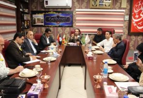 گزارش تصویری از بازدید خبرنگاران ازمجموعه کشتارگاه  آذران مرغ  و نشست خبری مدیرکل دامپزشکی آذربایجانشرقی