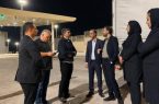 افزایش ظرفیت پذیرش کامیونهای ایرانی توسط گمرک ترکیه در مرز بازرگان _ گوربلاغ