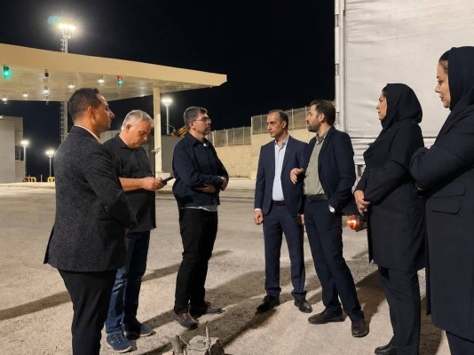 افزایش ظرفیت پذیرش کامیونهای ایرانی توسط گمرک ترکیه در مرز بازرگان _ گوربلاغ