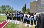 دختران غیرتمند تبریز، تاریخساز شدند/ اولین نایبقهرمانی کشور در تیراندازی با کمان به نام مقاومت رقم خورد
