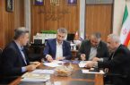 امضای تفاهمنامه مشارکت بانک رفاه کارگران در احداث مدرسه سهکلاسه روستای دادلو میانه