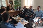 نشست خبری رئیس عقیدتی سیاسی فرماندهی انتظامی استان آذربایجان شرقی با اصحاب رسانه و خبرنگار به مناسبت روز خبرنگار