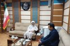 دیدار رئیس دانشگاه تبریز با دبیر شورای عالی انقلاب فرهنگی