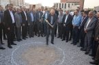 آیین کلنگ‌زنی ساختمان کانون کارشناسان رسمی دادگستری استان در شهرک خاوران برگزار شد