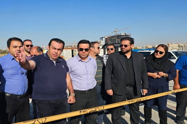 تسریع عملیات اجرایی پارکینگ طبقاتی باغشمال تبریز با تقویت جبهه‌های کاری