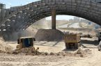 تداوم عملیات اجرایی اتصال پل سردار خرم به میدان بسیج در اراضی دانشگاه تبریز