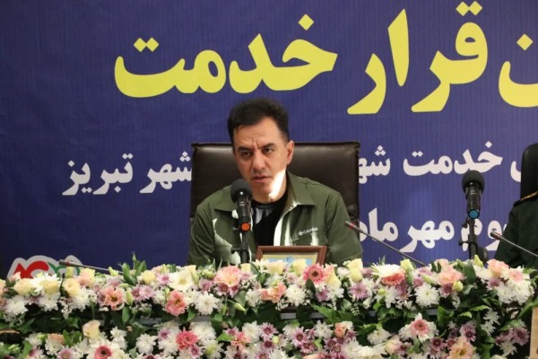 آغاز دور هشتم قرارهای خدمت شهرداری تبریز از منطقه ۴