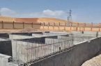 پیشرفت فیزیکی ۵۰ درصدی شبکه فاضلاب هریس