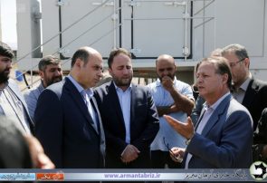 گزارش تصویری بازدید اصحاب رسانه آذربایجان شرقی ازنیروگاه های خورشیدی منطقه آزاد جلفا به همت شرکت برق منطقه ای آذربایجان شرقی