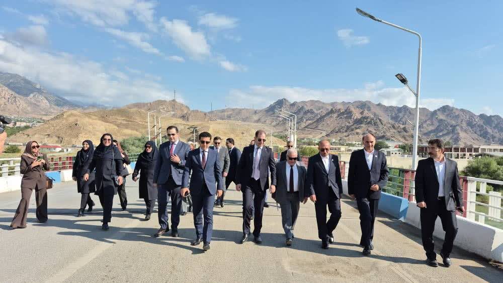 ورود یک هیئت بلندپایه گمرکی ارمنستان به ایران