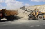 آغاز عملیات اجرایی و خاکبرداری ساختمان آتشنشانی مرزداران همزمان با روز آتشنشانی