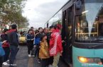 سرویس دهی ناوگان اتوبوسرانی تبریز به ورزشگاه یادگار امام (ره) برای تماشاگران بازی تراکتور – استقلال
