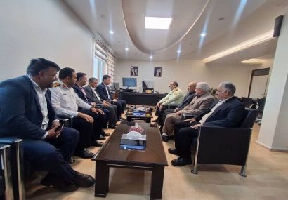 تأکید بر تقویت همکاریهای مشترک راهداری آذربایجان شرقی و نیروی انتظامی استان