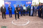 عملیات اجرایی روشنایی ۲۰ کیلومتر از بزرگراه جلفا ـ مرند آغاز شد