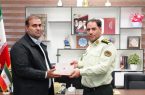 تجلیل مدیرعامل منطقه آزاد ارس از حافظان امنیت و مرزداران شهرستان جلفا
