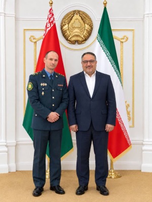برگزاری نوزدهمین اجلاس کمیسیون اقتصادی مشترک ایران و بلاروس در مینسک با حضور نماینده گمرک ایران