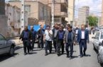 تأکید شهردار تبریز بر تسریع پروژههای مسیرگشایی و عمرانی منطقه ۴ در بازدید روز جمعه