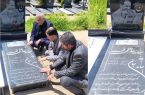وقتی اخلاق مدیون انسانیت می‌شود/ ادای احترام مدیرکل بنیاد شهید و امور ایثارگران آذربایجانشرقی به خبرنگار فقید